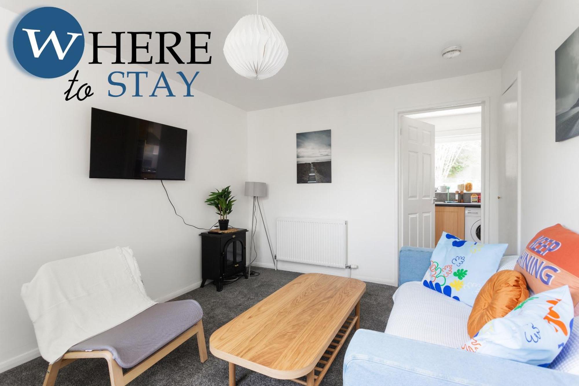 Lovely 2 Bedroom House Εδιμβούργο Εξωτερικό φωτογραφία